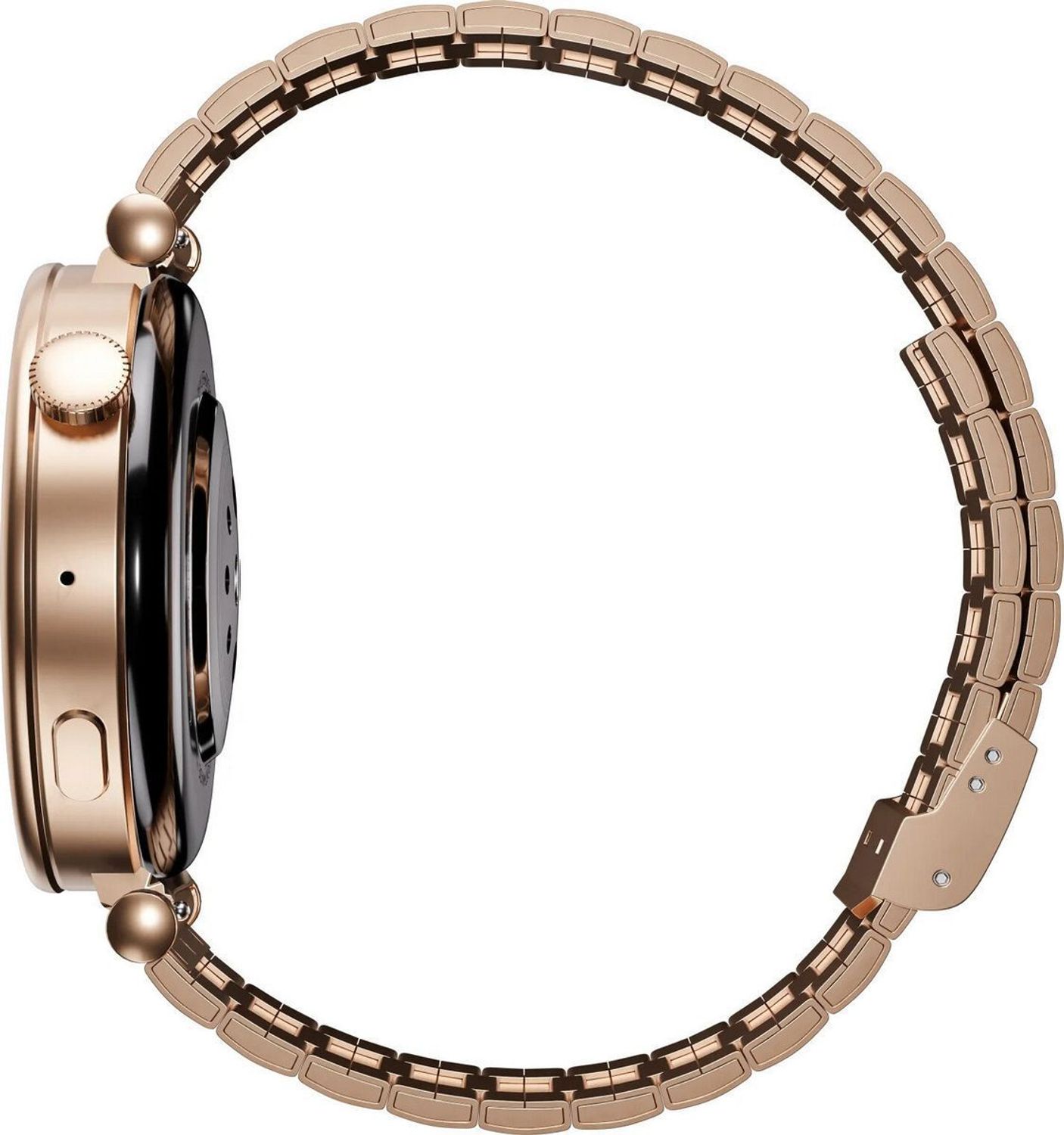 Smartwatch damski Garett Rose Różowe Złoto Stalowy (3).jpg